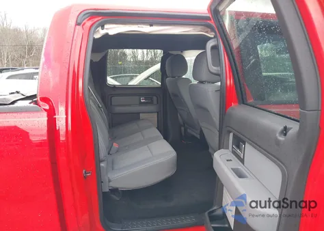 2014 Ford F-150 Xlt from USA, damaged, VIN 1FTFW1ET7EKG44981